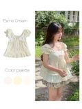  ESME CREAM TOP 