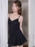  Daphne Black Set ( bộ áo cami kèm chân váy cùng loại màu Đen ) 1998beforethedawn 