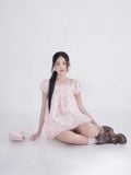  Rora dress ( Pink Color ) 