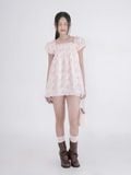  Rora dress ( Pink Color ) 