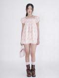  Rora dress ( Pink Color ) 