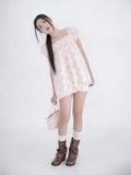 Rora dress ( Pink Color ) 