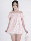  Rora dress ( Pink Color ) 