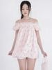  Rora dress ( Pink Color ) 