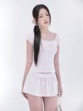  Lindsey Pink Skirt 