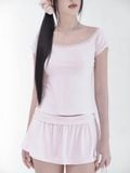  Lindsey Pink Skirt 