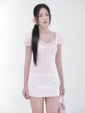  Ribbon skirt 
