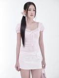  Ribbon skirt 