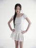  Lindsey Black Top (áo thun chấm bi đen ) 