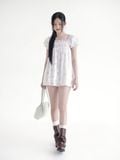  Rora dress ( Blue Color ) 