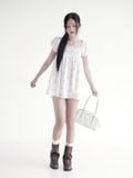  Rora dress ( Blue Color ) 