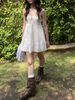  Nancy Dress With buttons ( Bản Có Nút ) 