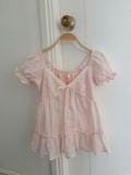 NEW ESME PINK TOP 