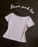  Dawn pink tee shirt 