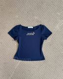  Dawn navy tee shirt 