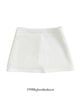  White Basic Skirt 