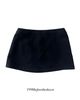  Black Basic Skirt 