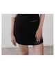  Black Basic Skirt 