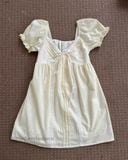  Esme Cream Dress 