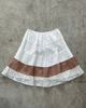  Autumn Brown Skirt 