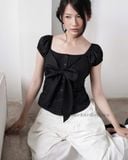  Bow Black Top 