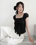 Bow Black Top 
