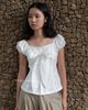  Bow White Top 