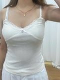  Emi Cream Cami Top 