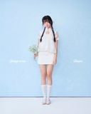  Adora Skirt ( chân váy ren hoa ) 