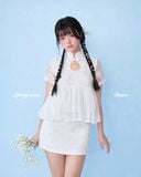  Adora Skirt ( chân váy ren hoa ) 