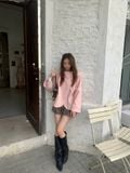  Eira Pink Coat 