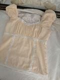  Cynthia Cream Top 