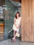  Cynthia Cream Top 