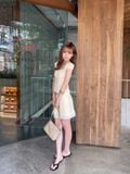  Cynthia Cream Top 