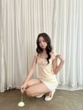  Cynthia Cream Top 