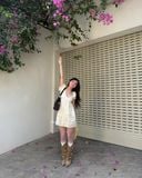  Esme Cream Dress 