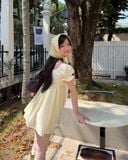  Esme Cream Dress 