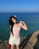  Cynthia Pink Top 