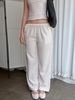  Cecily Pink Linen Pant 