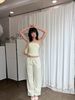  Cecily Mint Linen Pant 