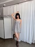  Rizza Grey Dress 