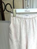  Cecily Pink Linen Pant 