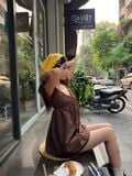  Esme Brown Dress 