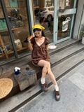  Esme Brown Dress 