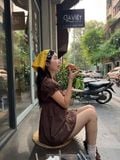  Esme Brown Dress 