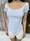  Bii Top Đen ( áo thun bi đen '' Lỗi vải lem bi '') 