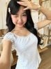  Bii Top Đen ( áo thun bi đen '' Lỗi vải lem bi '') 