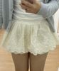  Chloe Cream Skirt ( Chân Váy Kem Bí ) 