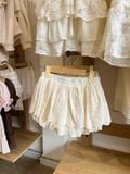  Chloe Cream Skirt ( Chân Váy Kem Bí ) 