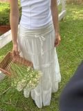  Flora Long Skirt ( Chân váy dài) 